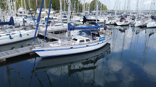 Oyster 435 aft cabin ketch
