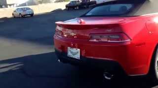 2015 Camaro Convertible W0191 2Lt Red Hndy
