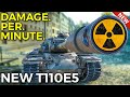 New T110E5 Gets Serious DPM | World of Tanks T110E5 Gameplay