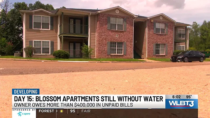 ‘We need help’: Blossom Apartments residents call on JXN Water to restore service, weeks after wa...