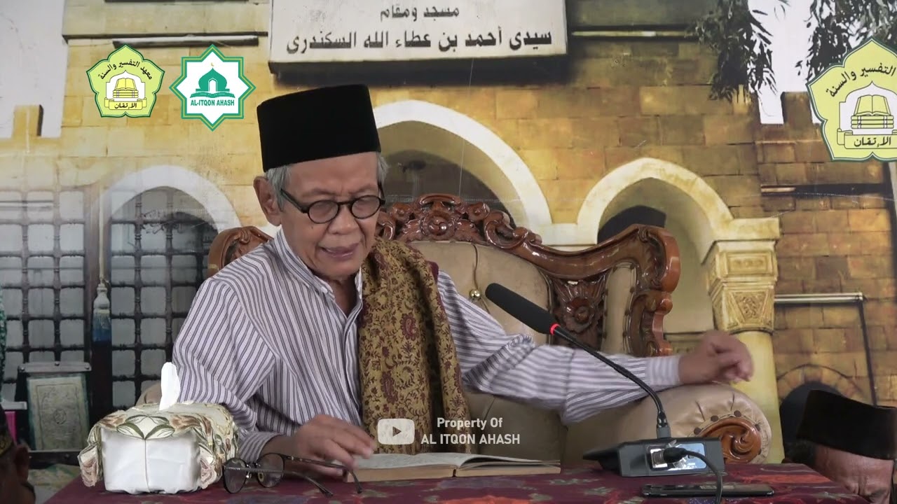 Kajian Hikam 11 Februari 2024 - KH. Ahmad Kharis Shodaqoh