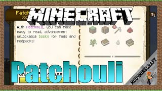 Patchouli Mod 1.16.5/1.15.2/1.12.2 & Tutorial Downloading And Installing For Minecraft