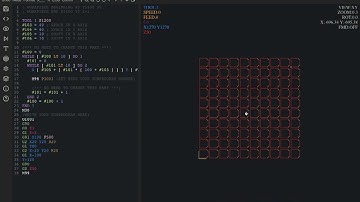 CNC Macro Simulator II - tool path information