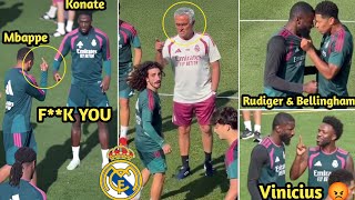 Crazy Things Real Madrid Players Did In Training While Preparing For Their Second Match R. Sociedad