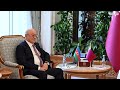 Prime Minister and Minister of Foreign Affairs Meets Azerbaijan's Minister of Emergency Situations