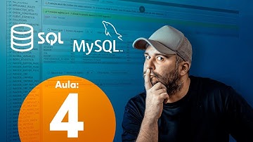 Criando tabelas e colunas - Curso de SQL com MySQL - Aula 4