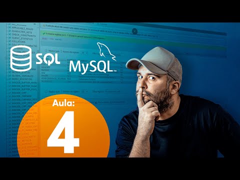 Criando tabelas e colunas - Curso de SQL com MySQL - Aula 4