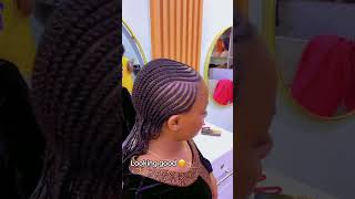Hair style like dat one just in box 👌