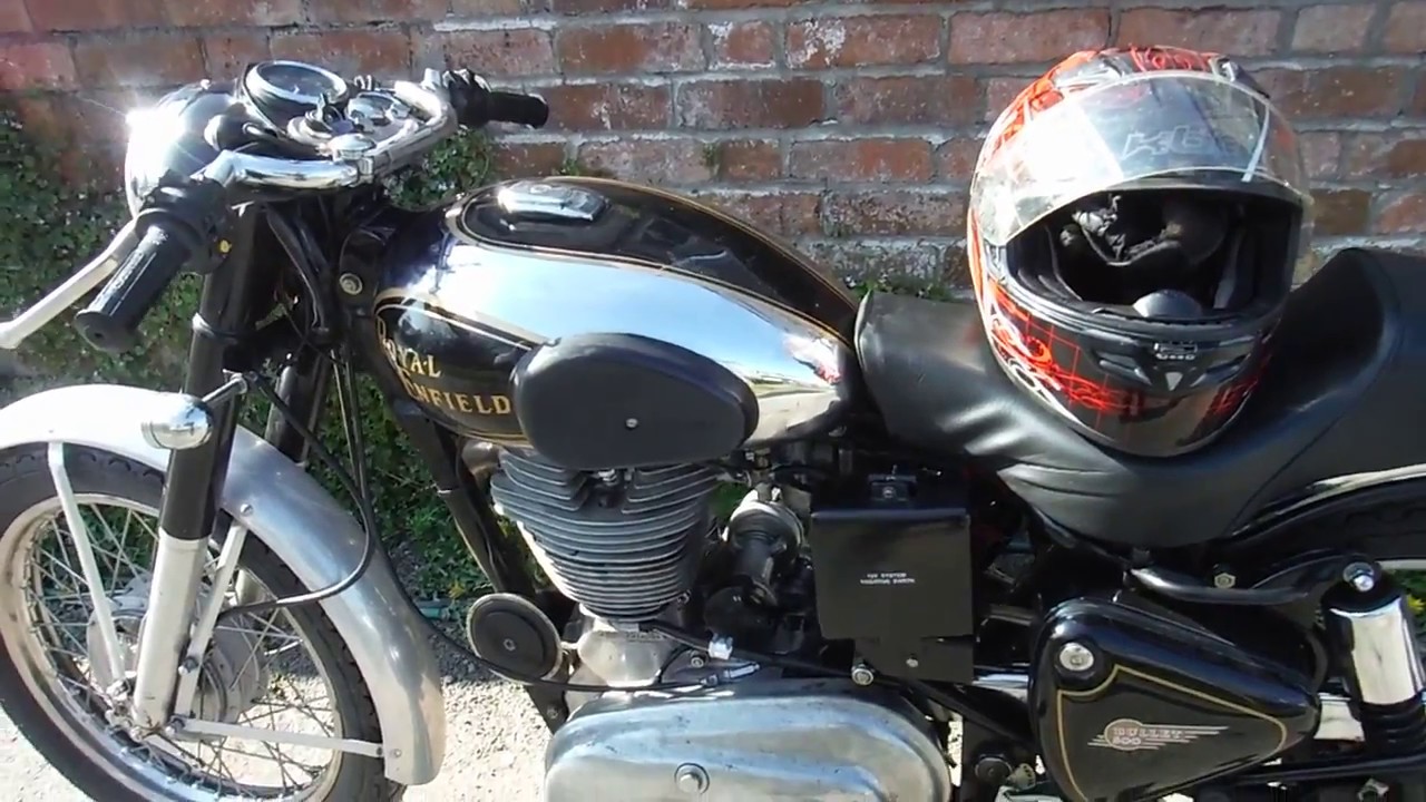 Royal Enfield 500 Asbo 16 test run, all sorted by Performance Classics ...