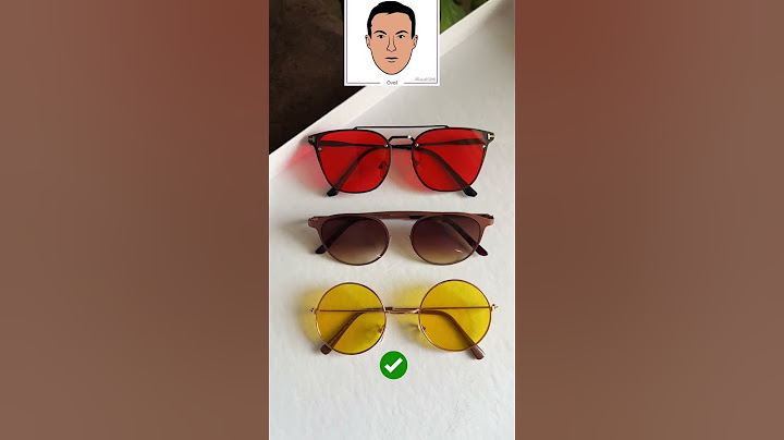 ازاي تختار النضارة المناسبة ؟ ✅