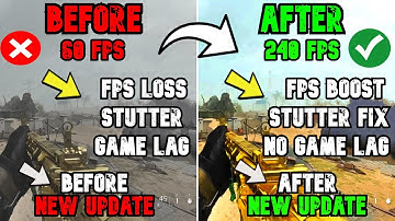 BEST WARZONE 2 SETTINGS FOR HIGH FPS: Ultimate Warzone 2 Optimization Guide