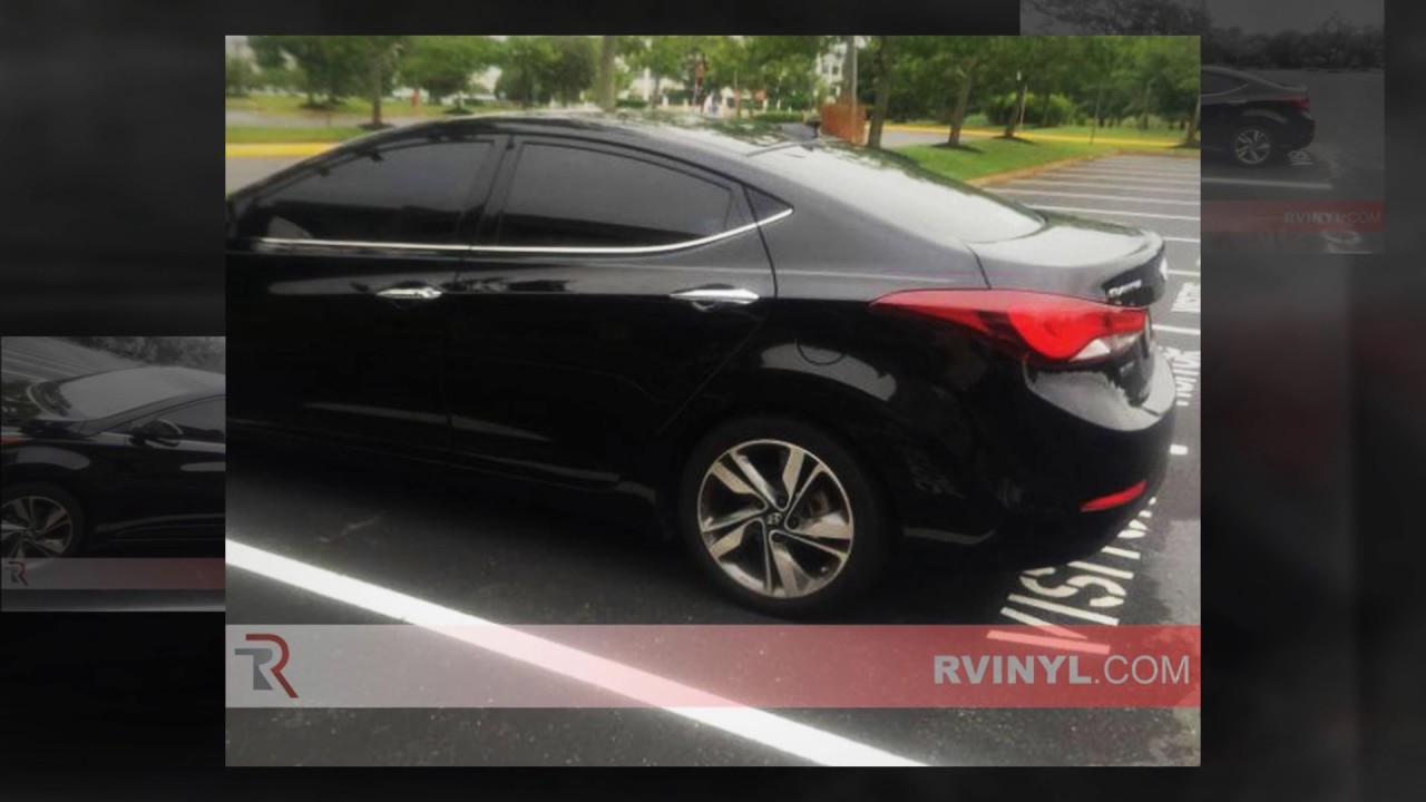 Rtint® 2013 2016 Hyundai Elantra Window Tint Kit Sedan YouTube