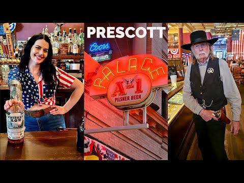 Travel Photography: Wild West Prescott, Arizona & the Palace Saloon