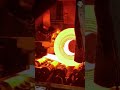 RED-HOT steel coil #asmr #process #factory