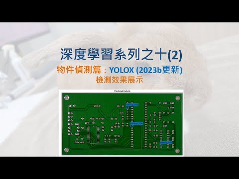 [MATLAB深度學習系列] 第十章(2) - 物件偵測篇：YOLOX(Deno Inference)