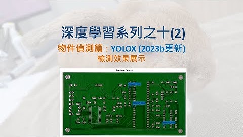 [MATLAB深度學習系列] 第十章(2) - 物件偵測篇：YOLOX(Deno Inference)
