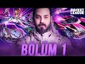 ELRAENN EKİP İLE ROCKET LEAGUE OYNUYOR w/ERİK DALI #1