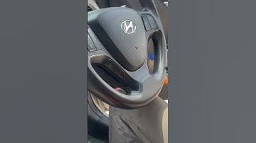 Hyundai Xcent Injector problem  #car