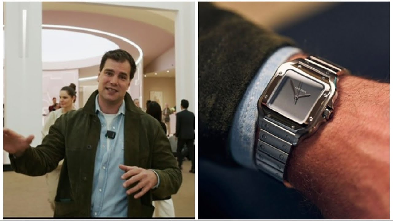 Watches & Wonders 2026 for Harrods with Tudor, Cartier, Jaeger-LeCoultre, Bvlgari & Piaget. - YouTube