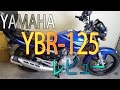 【レビュー】YAMAHA YBR125 2年乗ったのでレビューします!