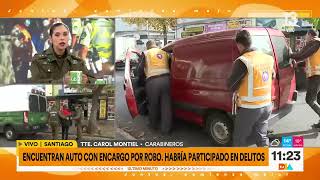 Motoristas con documentos adulterados son detenidos tras fiscalización | Tu Día | Canal 13