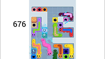 Gecko Out Level 676 Walkthrough