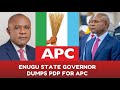 Enugu Governor Dumps PDP for APC — Is Nigeria Becoming a One-Party State?