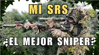 Mi SRS ¿El mejor francotirador de airsoft? | GHOST REAPERS