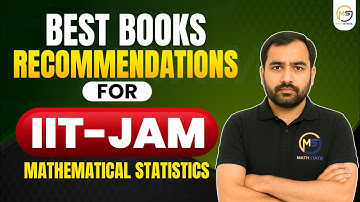 Best Books for IIT-JAM Mathematical Statistics || IIT-JAM Best Books Recommendations | Mathstats
