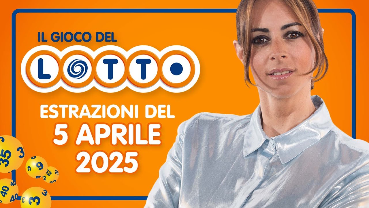 lotto del 5 aprile 2025