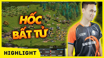 ASSY thế nhà KHÔNG ĐƯỜNG VÀO và SIÊU PHẨM CÂN ĐÔI tuyệt hay | AoE Highlights