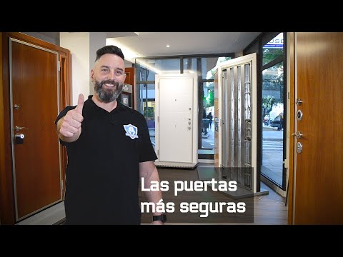 Video: Puertas de entrada: tipos de estructuras y características de instalación