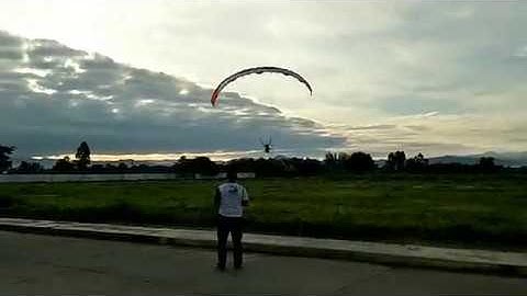 Opale Paramodels  Hybrid 1.8 First Flight   In Chiang Mai  Part 1
