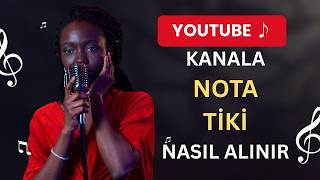 (RouteNote'da Şarkısı olanlara) Youtube'da Nota Tiki Alma Formu  ♪
