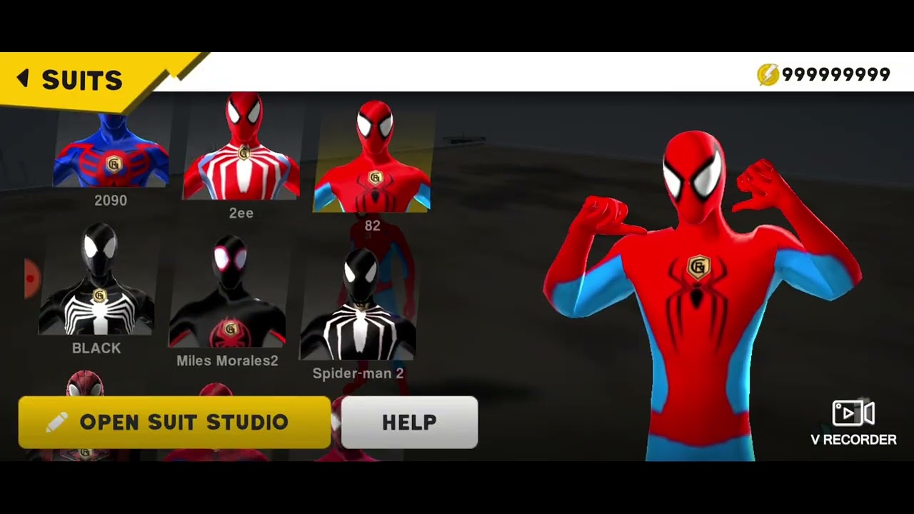 Wow new update spider fuser 🫢