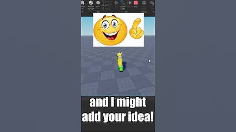 Making a Roblox game from Comments! (Part 0) #shorts