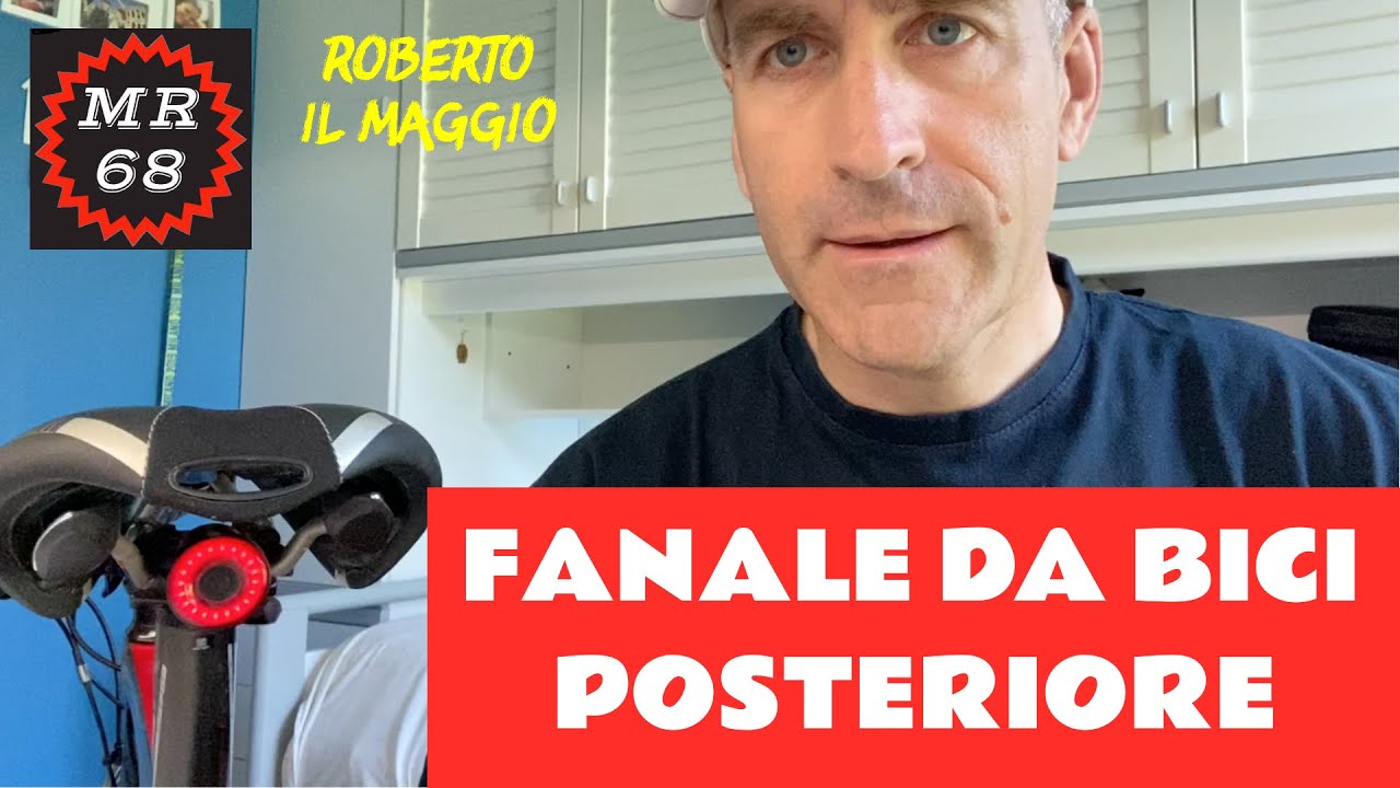 FANALE POSTERIORE DA BICICLETTA - XLITE 100