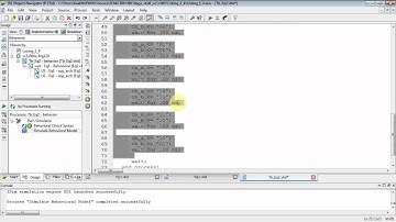 VHDL: Listing 1.4, Part 2