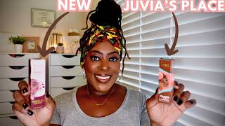 إذن... ماذا عن هذا المنتج الجديد من @JuviasPlaceCosmetics؟ 🤔 | لنجرب كريم الأساس الجديد على شكل ع... screenshot 1