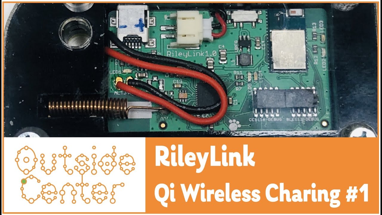 RileyLink (OmniPod insulin pump - Loop.app) Qi Wireless Charging Proof ...