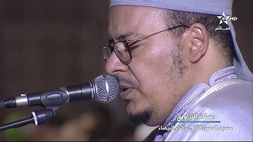 تراويح القارئ الشيخ عمر القزابري من رمضان 1440/2019 الليلة التاسعة