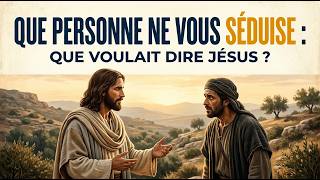 SEE THAT NO ONE DECEIVES YOU: WHAT DID JESUS REALLY MEAN?