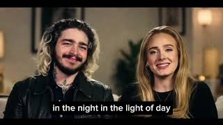 Post Malone ft Adele - Love Without Map (Music Video)