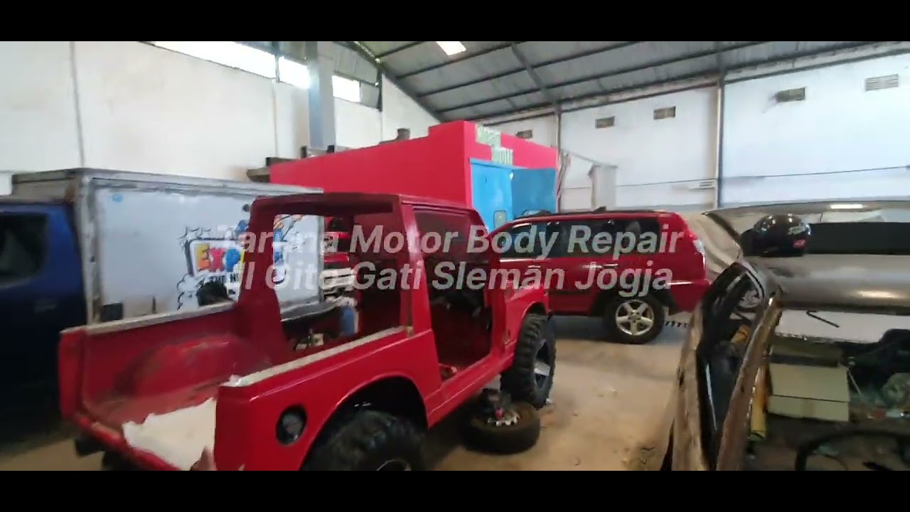 Honda Civic SH3 Restoration Body Repair By Taruna Motor Jogja 