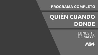La ruta del robo de cables #QuiénCuándoDónde PROGRAMA COMPLETO 13/05/2024