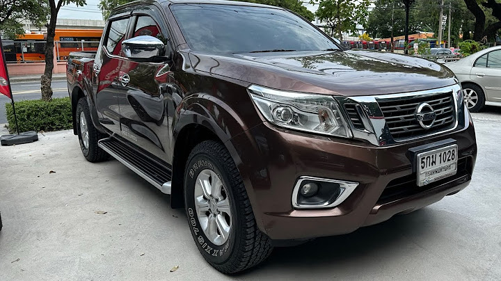 Nissan navara 4 ประต ม อ สอง รถ บ าน