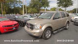 Autoline Preowned 2008 Dodge Durango Limited For Sale Used Walk Around Review Jacksonville