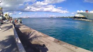 Port of Nassau - testing Seentron camera