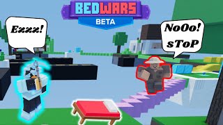 The Funnest Game On Roblox...(Roblox Bedwars!)