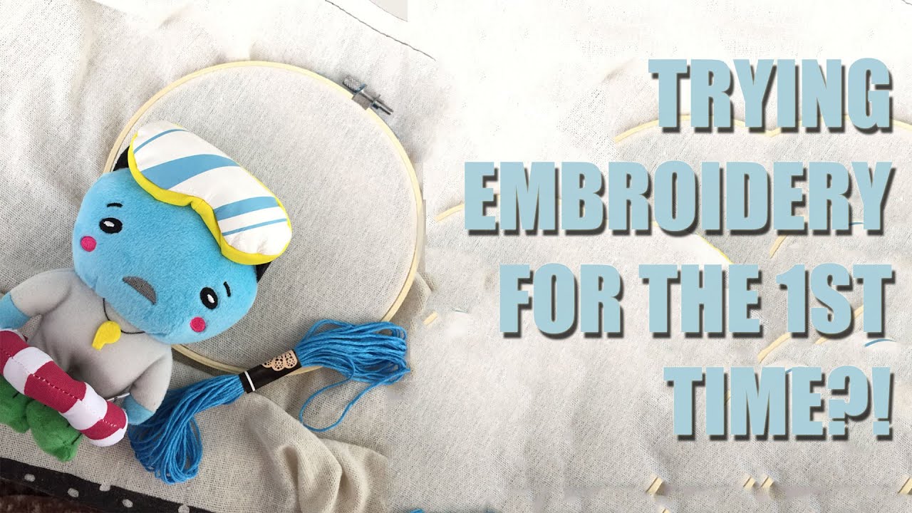 Trying Embroidery For The First Time Hey Say Jump Yuyaseba Youtube